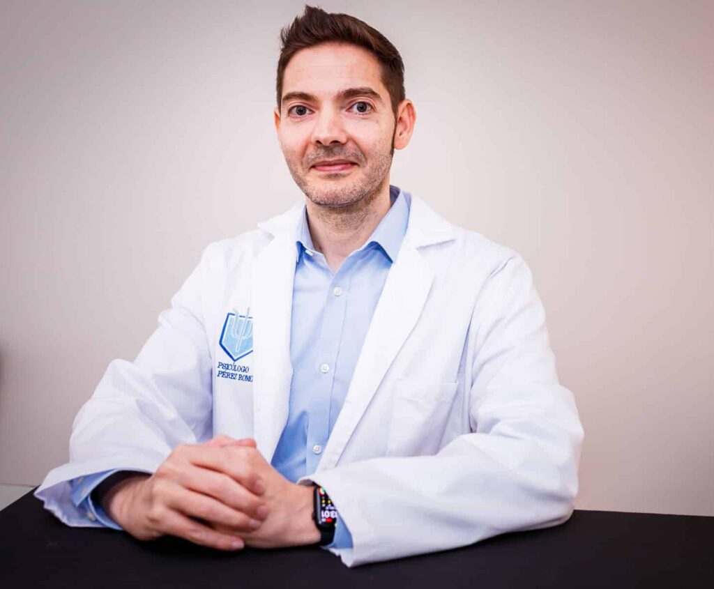 Pedro Bernardo Pérez Romo Psicólogo Telpsi